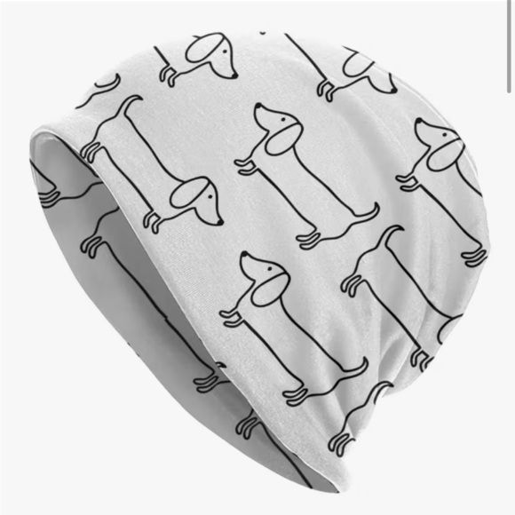Accessories - New Dachshund Beanie